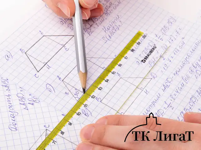 Линейка пластиковая 20 см BRAUBERG 