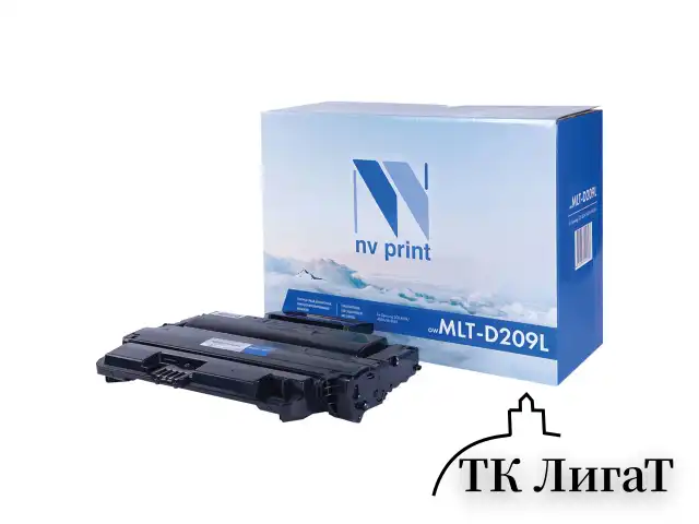 Картридж лазерный NV PRINT (NV-MLT-D209L) для SAMSUNG SCX-4824FN/ML-2855ND, ресурс 5000 стр.