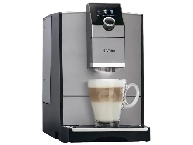 Кофемашина NIVONA CafeRomatica NICR795, 1455 Вт, объем 2,2 л, автокапучинатор, серая, NICR 795