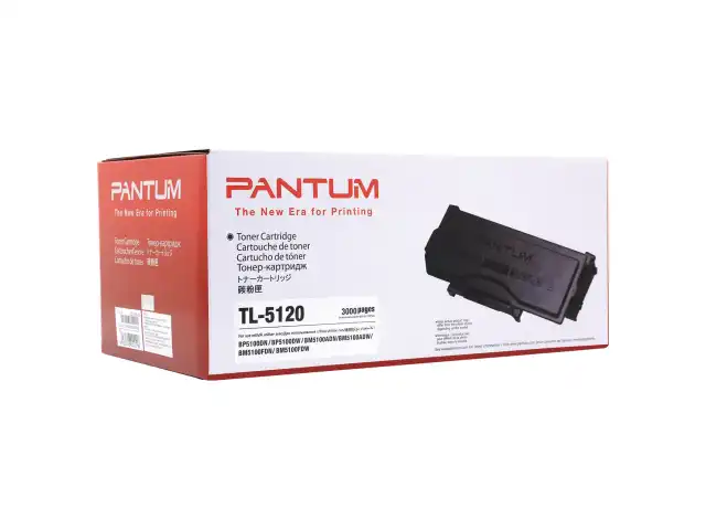 Картридж лазерный PANTUM (TL-5120) BP5100DN / BP5100DW / BM5102ADN, оригинальный, ресурс 3000 страниц