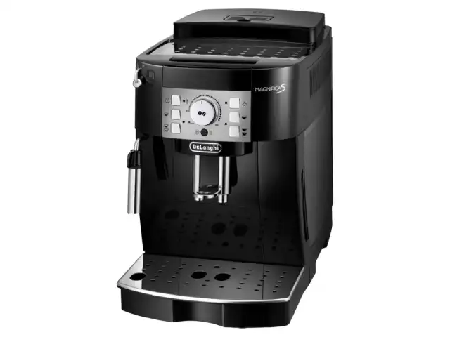 Кофемашина DELONGHI ECAM22.114.B, 1450 Вт, объем 1,8 л, емкость для зерен 250 г, ручной капучинатор