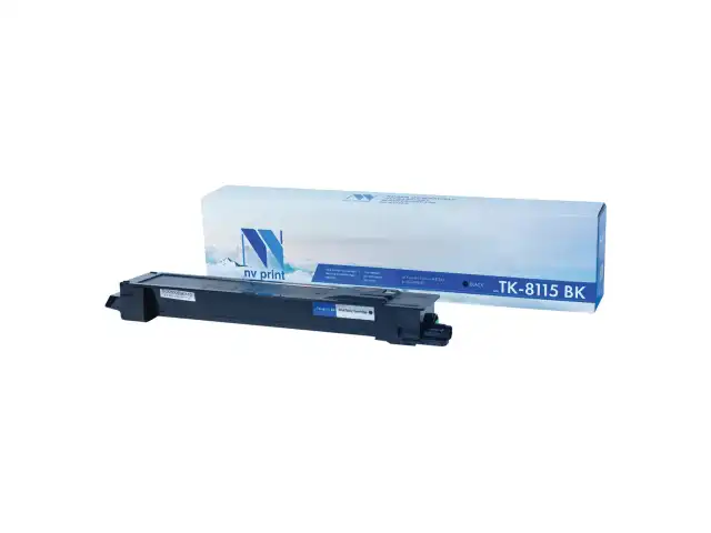 Тонер-картридж NV PRINT (NV-TK8115BK) для Kyocera M8124cidn / M8130cidn, черный, ресурс 12000 страниц