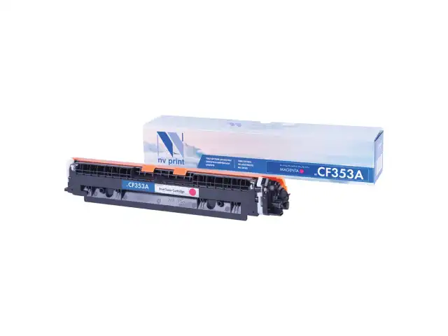 Картридж лазерный NV PRINT (NV-CF353A) для HP LJ M176n/ M177fw, пурпурный, ресурс 1000 страниц