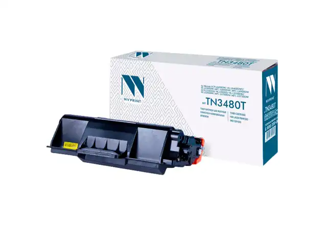 Картридж лазерный NV PRINT (NV-TN3480) для BROTHER HL-L5000D/L5100DN/L5200DW, ресурс 8000 страниц