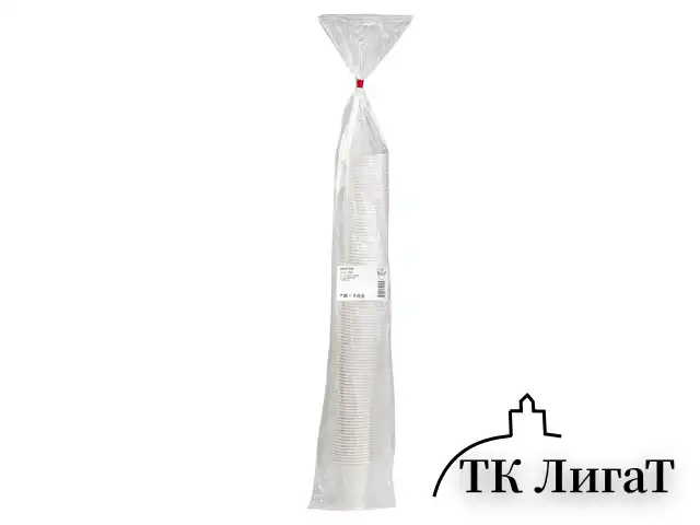 Одноразовые стаканы 165 мл, КОМПЛЕКТ 100 шт., бумажные однослойные, белые, холодное/горячее, для вендинга, ФОРМАЦИЯ, HB70-195-0000-100