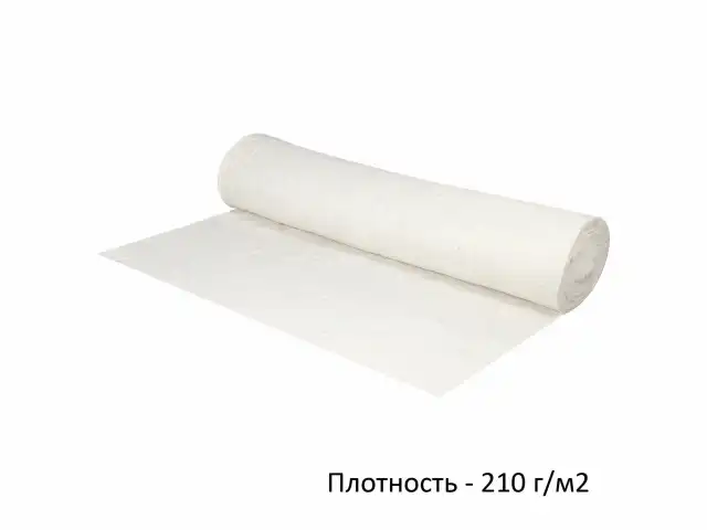 Полотно ХПП холстопрошивное ПЛОТНОЕ светлое, 1,5х50 м, 210(±10) г/м2, шаг 2,5 мм, LAIMA Премиум, 605543