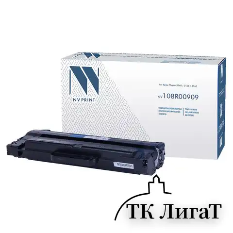 Картридж лазерный NV PRINT (NV-108R00909) для XEROX Phaser 3140/3155/3160, ресурс 2500 стр.