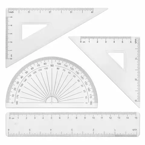 Готовальня BRAUBERG SCHOOL KIT, 8 предметов, циркуль 115 мм, чертежные принадлежности, мятный цвет, 210705