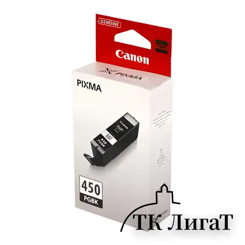 Картридж струйный CANON (PGI-450PGBk) Pixma iP7240 и другие, черный, фото, оригинальный, 6499B001