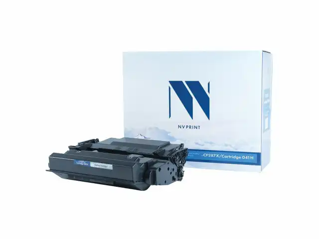 Картридж лазерный NV PRINT (NV-CF287X/NV-041H) для HP/Canon M506/M527/LBP312x, ресурс 20000 страниц, NV-CF287X/041H