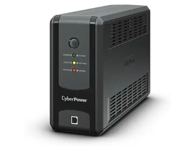 Источник бесперебойного питания CYBERPOWER UT650EG,650VA(360W),3 евророзетки,2 розетк