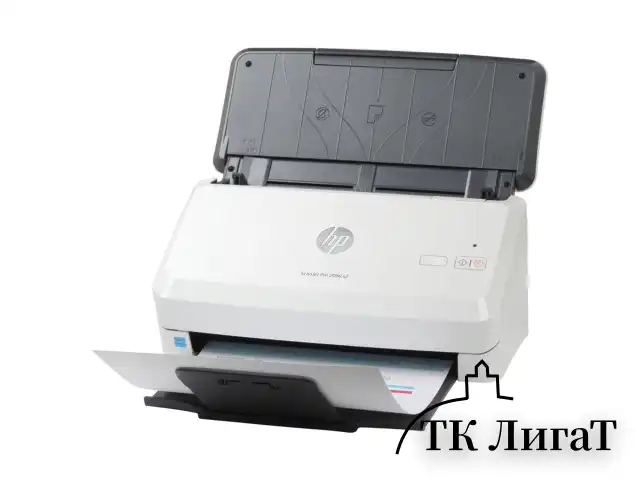 Сканер потоковый HP ScanJet Pro 2000 s2 А4, 35 стр./мин, 600x600, ДАПД, 6FW06A