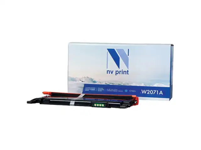 Картридж лазерный NV PRINT (NV-W2071A) для HP 150/178/179, голубой, ресурс 700 страниц, NV-W2071A C