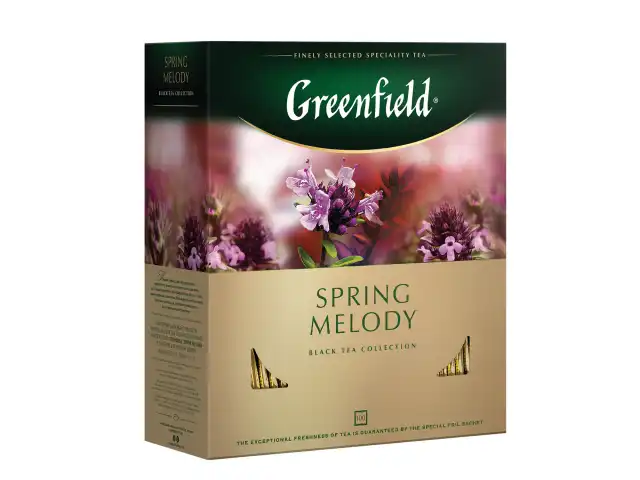 Чай GREENFIELD (Гринфилд) 