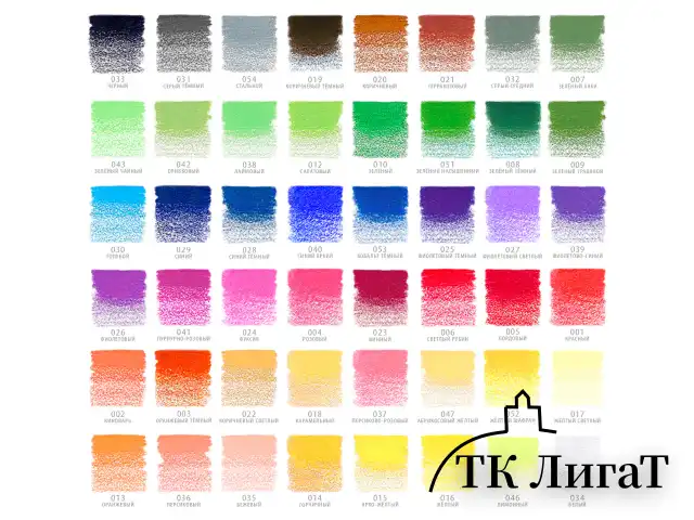 Карандаши художественные цветные BRAUBERG ART CLASSIC, 48 цветов, МЯГКИЙ грифель 3,3 мм, 181539