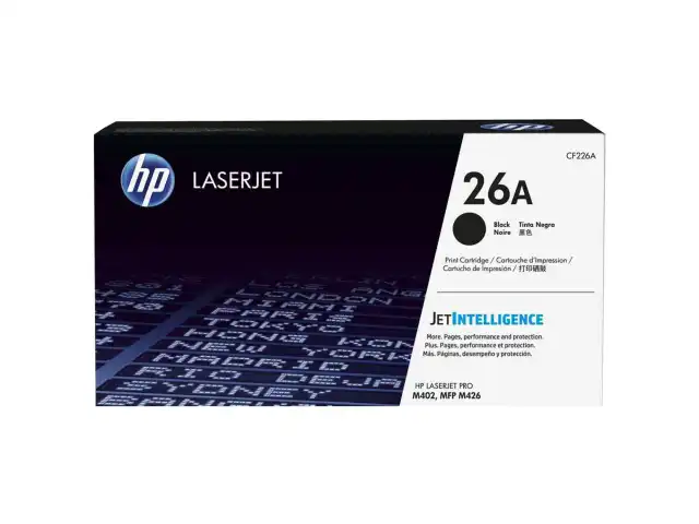 Картридж лазерный HP (CF226A) LaserJet Pro M402d/n/dn/dw/426dw/fdw/fdn, №26A, оригинальный, ресурс 3100 стр.