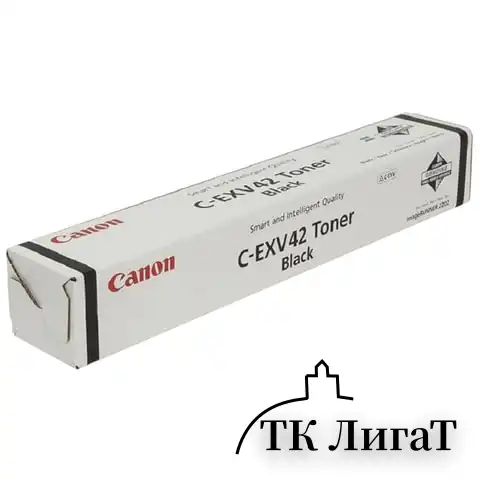 Тонер CANON C-EXV42 iR 2202/2202N, черный, оригинальный, ресурс 10200 стр., 6908B002