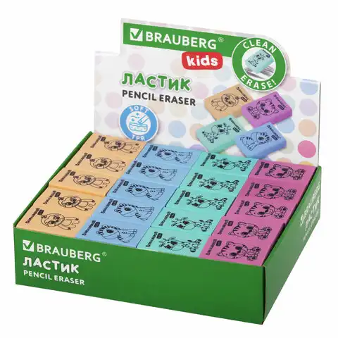 Ластик BRAUBERG KIDS 