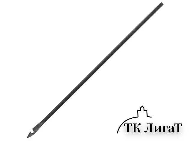 Игла-крючок для станка архивного переплета КОМПЛЕКТ 10 шт., длина 140 мм, диаметр 5 мм, YUNGER (530965,531497,531810)., 530967