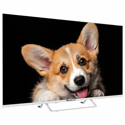 Телевизор TOPDEVICE TDTV43CS03U_WE, 43'' (109 см), 3840x2160, 4K, 16:9 SmartTV WiFi B