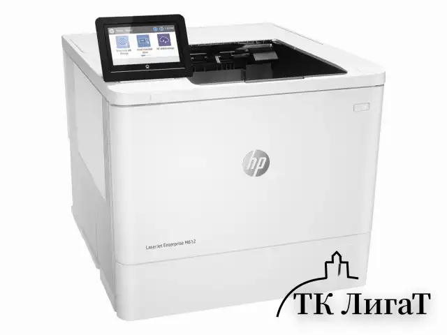 Принтер лазерный HP LaserJet Enterprise M612dn А4, 71 стр./мин, 300 000 стр./месяц, ДУПЛЕКС, сетевая карта, 7PS86A