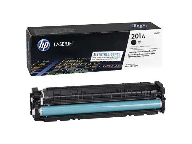 Картридж лазерный HP (CF400A) LaserJet Pro M277n/dw/M252n/dw, №201A, черный, оригинальный, ресурс 1500 страниц