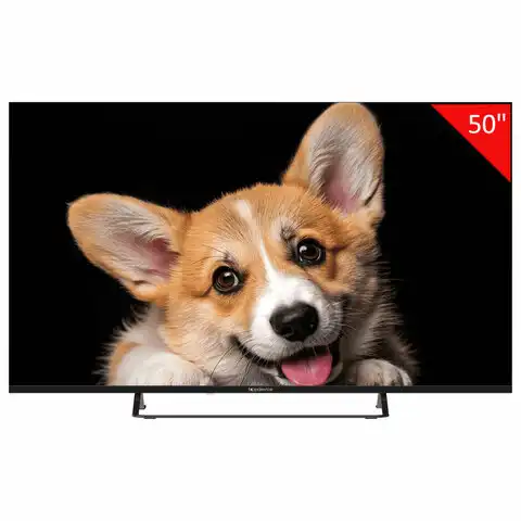 Телевизор TOPDEVICE TDTV50CS03U_BK, 50'' (126 см), 3840x2160, 4K, 16:9 SmartTV WiFi B