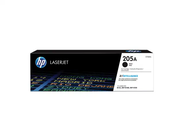 Картридж лазерный HP (CF530A) LaserJet Pro M180/M181, №205A, черный, оригинальный, ресурс 1100 страниц