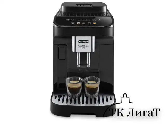 Кофемашина DELONGHI Magnifica Evo ECAM290.61.B, 1450 Вт, объем 1,8 л, автоматический капучинатор, черная