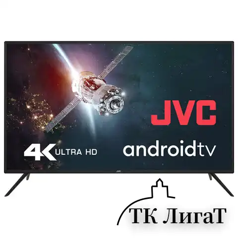 Телевизор JVC LT-43M790, 43" (109 см), 3840x2160, 4К UHD, 16:9, SmartTV, WiFi, черный