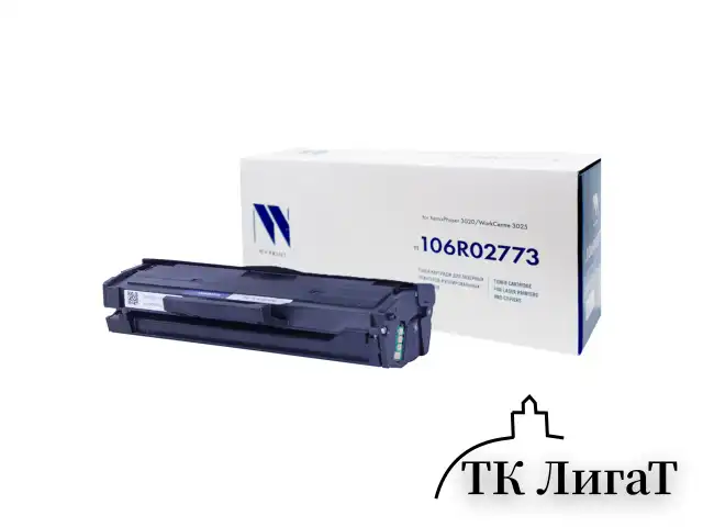 Картридж лазерный NV PRINT (NV-106R02773) для XEROX Phaser 3020/WorkCentre 3025, ресурс 1500 страниц