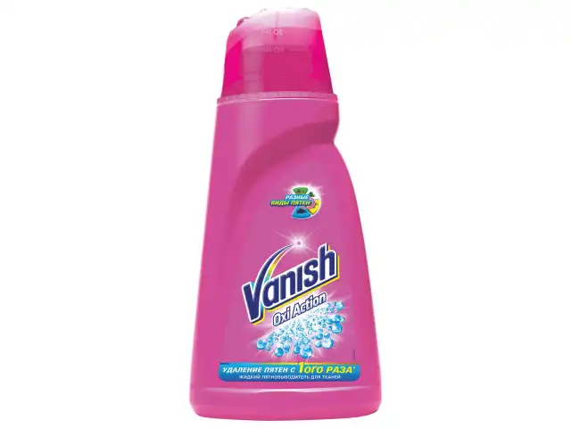 Средство для удаления пятен 1 л, VANISH (Ваниш) "Oxi Action", 7507026