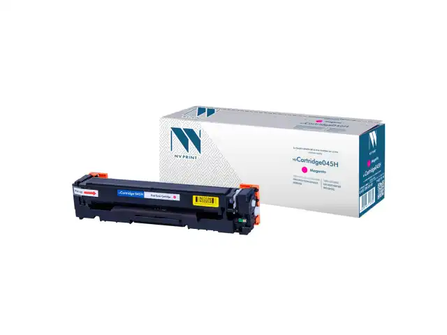 Картридж лазерный NV PRINT (NV-045HM) для CANON MF635 / LBP611/ 613, пурпурный, ресурс 2200 страниц