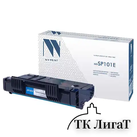 Тонер-картридж лазерный NV PRINT (NV-SP101E) для RICOH Aficio SP-100/100SF/100SU, ресурс 2000 страниц