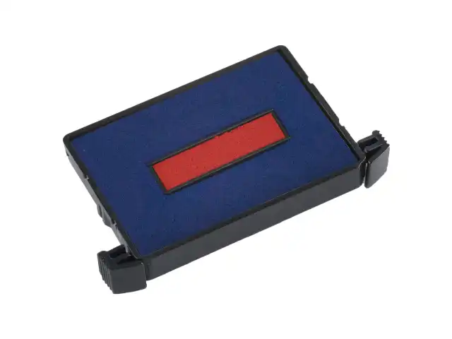 Подушка сменная 41х24 мм, сине-красная, для TRODAT 4755, арт. 6/4750/2