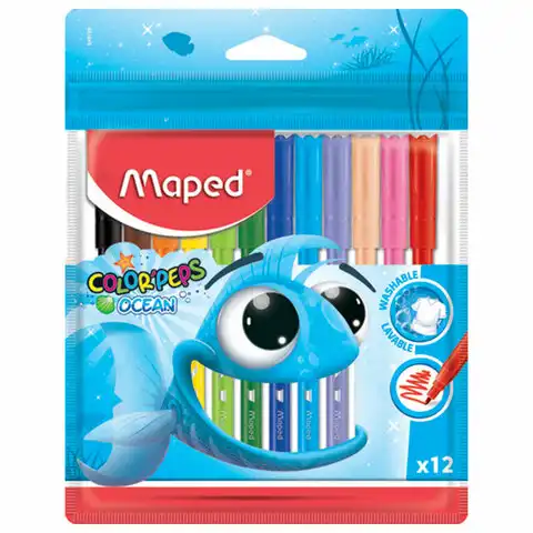 Фломастеры MAPED (Франция) 