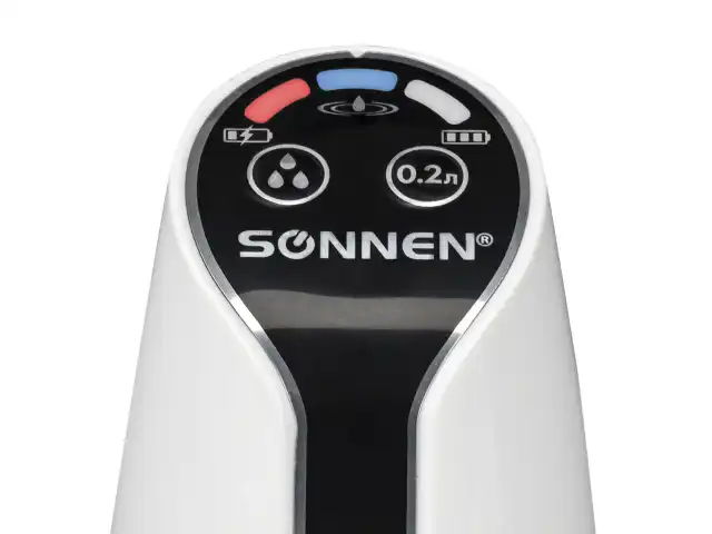 Помпа для воды электрическая SONNEN EWD152W, 1,5 л/мин, 2 РЕЖИМА, АККУМУЛЯТОР, АДАПТЕР, пластик, 455217