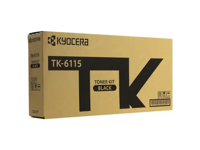 Тонер-картридж KYOCERA (TK-6115) M4125idn/M4132idn, ресурс 15000 стр., оригинальный, 1T02P10NL0