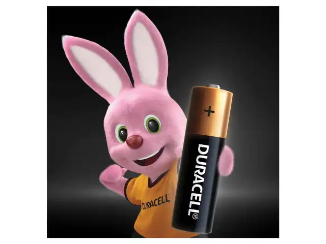 Батарейки КОМПЛЕКТ 8 шт., DURACELL Basic, AA (LR06, 15А), алкалиновые, пальчиковые, блистер
