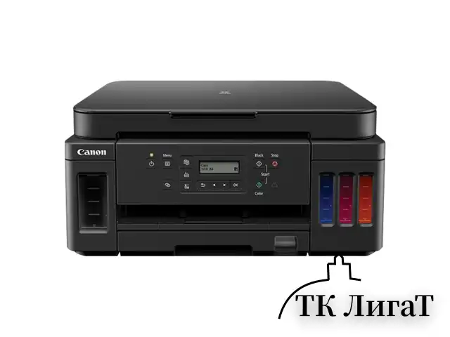 МФУ струйное CANON PIXMA G6040 "3 в 1" А4, 13 стр./мин, 4800х1200, ДУПЛЕКС, Wi-Fi, сетевая карта, СНПЧ, 3113C009