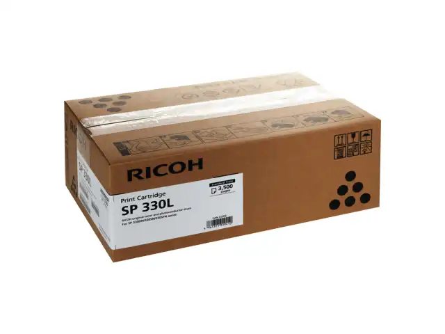 Картридж лазерный RICOH (SP 330LE) SP 330DN / 330SN / 330SFN, оригинальный, ресурс 3500 стр., 408278