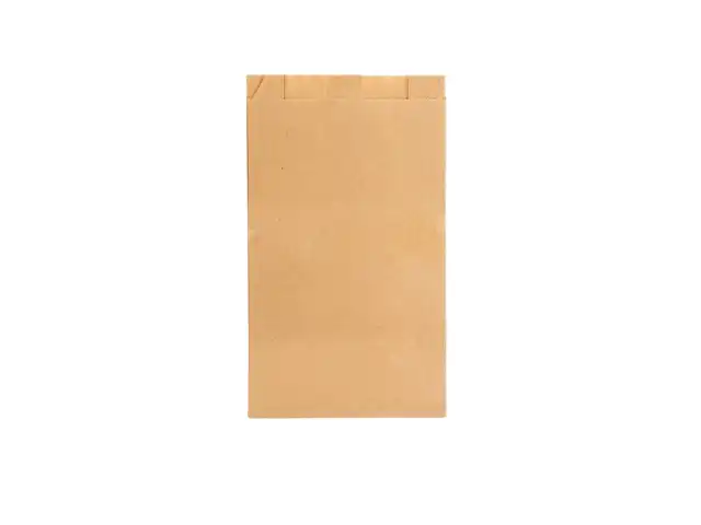 Пакет бумажный VB 210*80*40  (100шт) КРАФТ