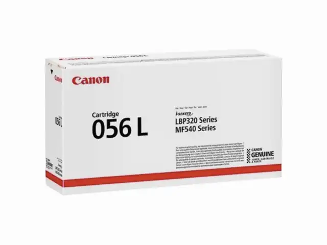 Картридж лазерный CANON (056L) LBP325x/MF543x/MF542x, ресурс 5100 страниц, оригинальный, 3006C002