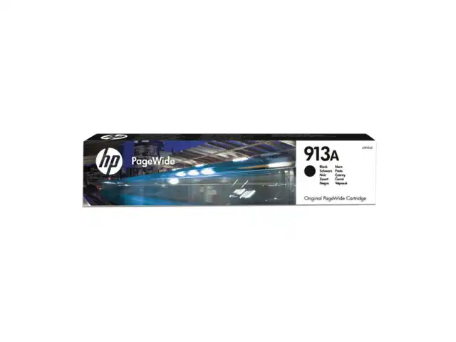 Картридж струйный HP (L0R95AE) PageWide 352dw/Pro 477dw и др, №913A, черный, оригинальный, ресурс 3500 страниц