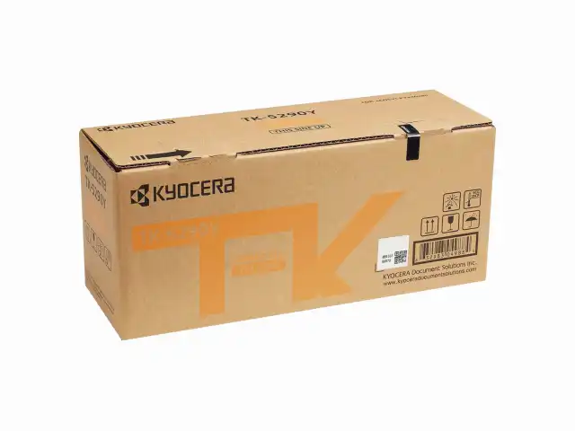 Тонер-картридж KYOCERA (TK-5290Y) P7240cdn, желтый, ресурс 13000 страниц, оригинальный, 1T02TXANL0