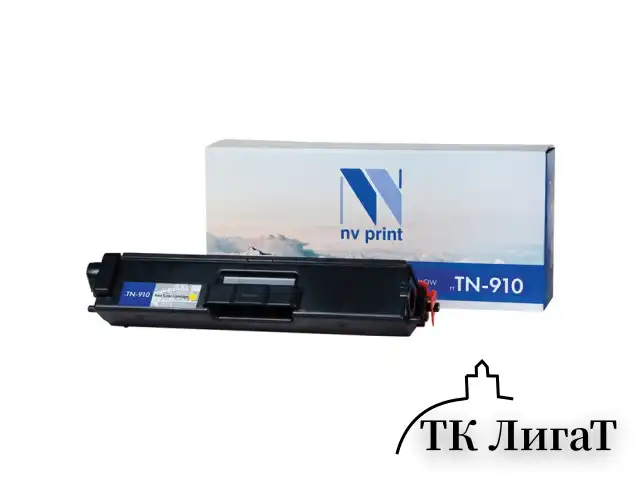 Картридж лазерный NV PRINT (NV-TN-910Y) для Brother HL-L9310 | MFC-L9570, желтый, ресурс 9000 страниц
