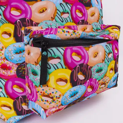 Рюкзак BRAUBERG, универсальный, сити-формат, Donuts, 20 литров, 41х32х14 см, 228862