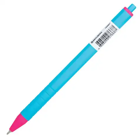 Ручка шариковая автоматическая BRAUBERG 