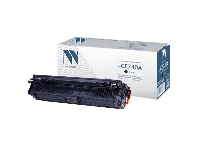 Картридж лазерный NV PRINT (NV-CE740A) для HP CP5220/CP5225/CP5225dn/CP5225n, черный, ресурс 7000 страниц