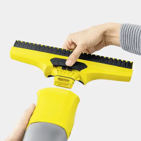 Стеклоочиститель акуумуляторный KARCHER WV 6 Plus, время работы 100 мин, желтый, 1.633-510.0